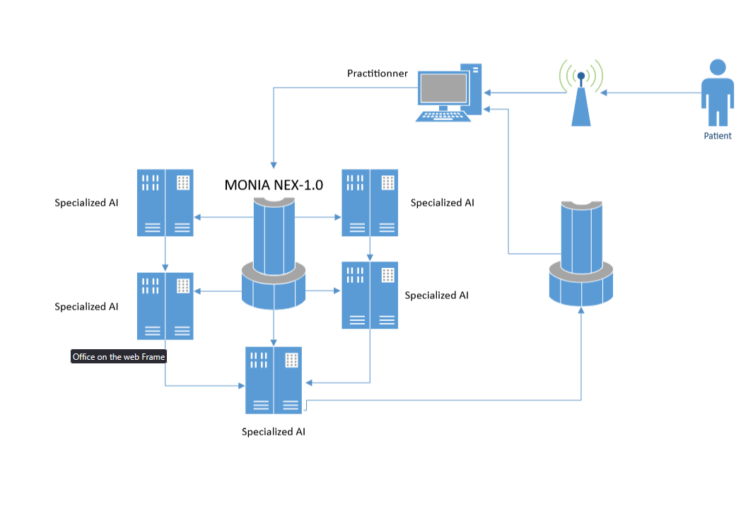 Architecture MONIA NEX-1.0
